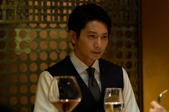 向井理「警部補ダイマジン」第4話より(C)テレビ朝日