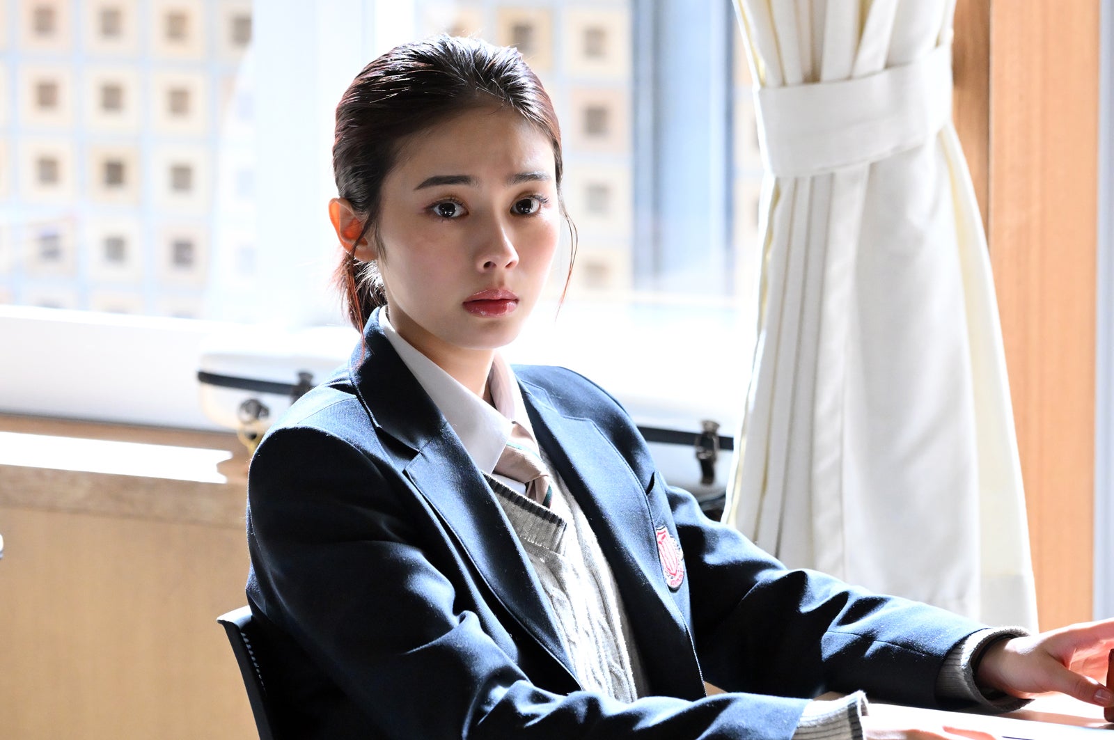 安斉星来「御上先生」第7話（C）TBS