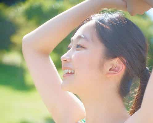 少女歌劇団ミモザーヌ・ちばひなの、美谷間チラリ フレッシュな魅力全開グラビア