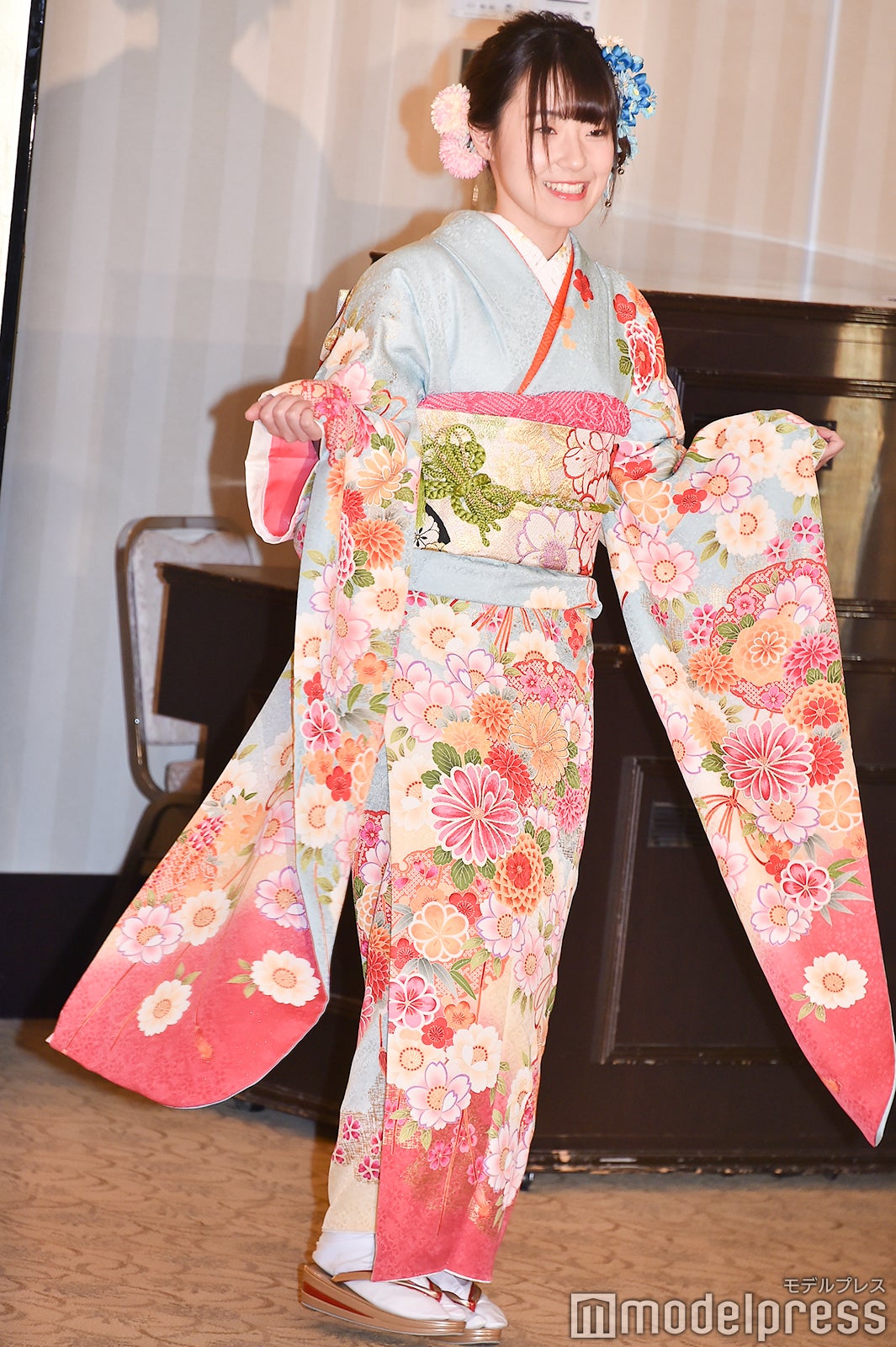 本田そら／AKB48グループ成人式記念撮影会 （C）モデルプレス