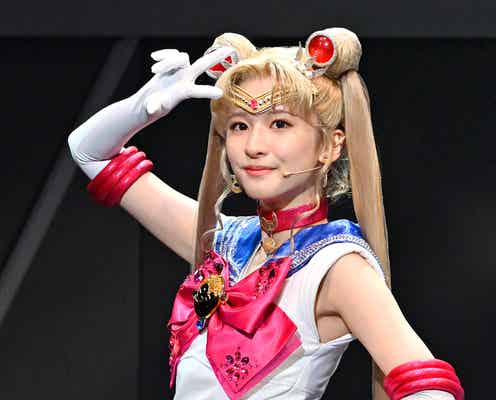 乃木坂46・5期生版「セーラームーン」“Team STAR”も開幕 菅原咲月「私なりの月野うさぎを皆さまにお届けできたら」<本人コメント>