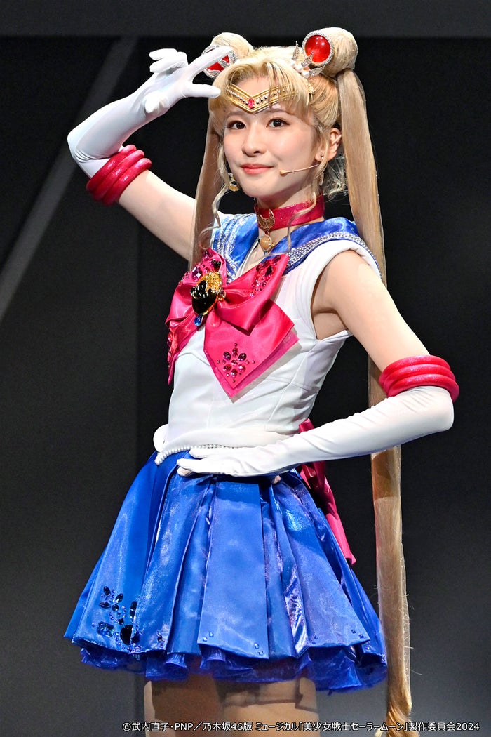 乃木坂46・5期生版「セーラームーン」“Team STAR”も開幕 菅原咲月「私なりの月野うさぎを皆さまにお届けできたら」＜本人コメント＞