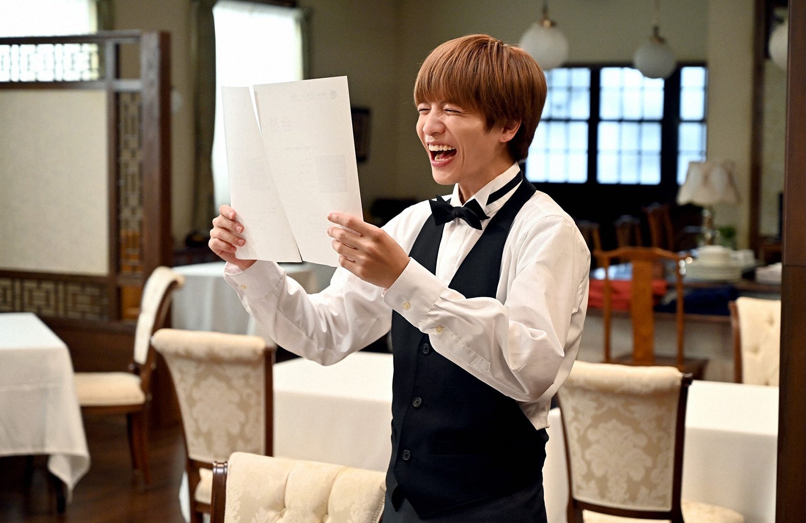 志尊淳／「Heaven？～ご苦楽レストラン～」第8話より（C）TBS