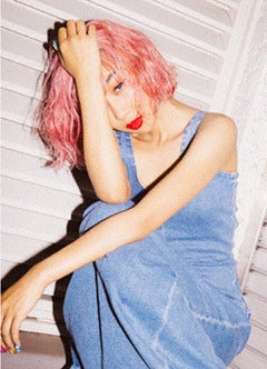 青山テルマ（提供写真）