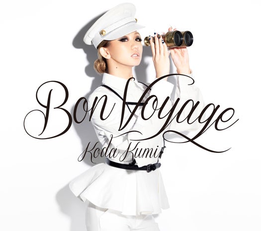 倖田來未オリジナルアルバム「Bon Voyage」（2月26日発売）CD＋Blu-ray