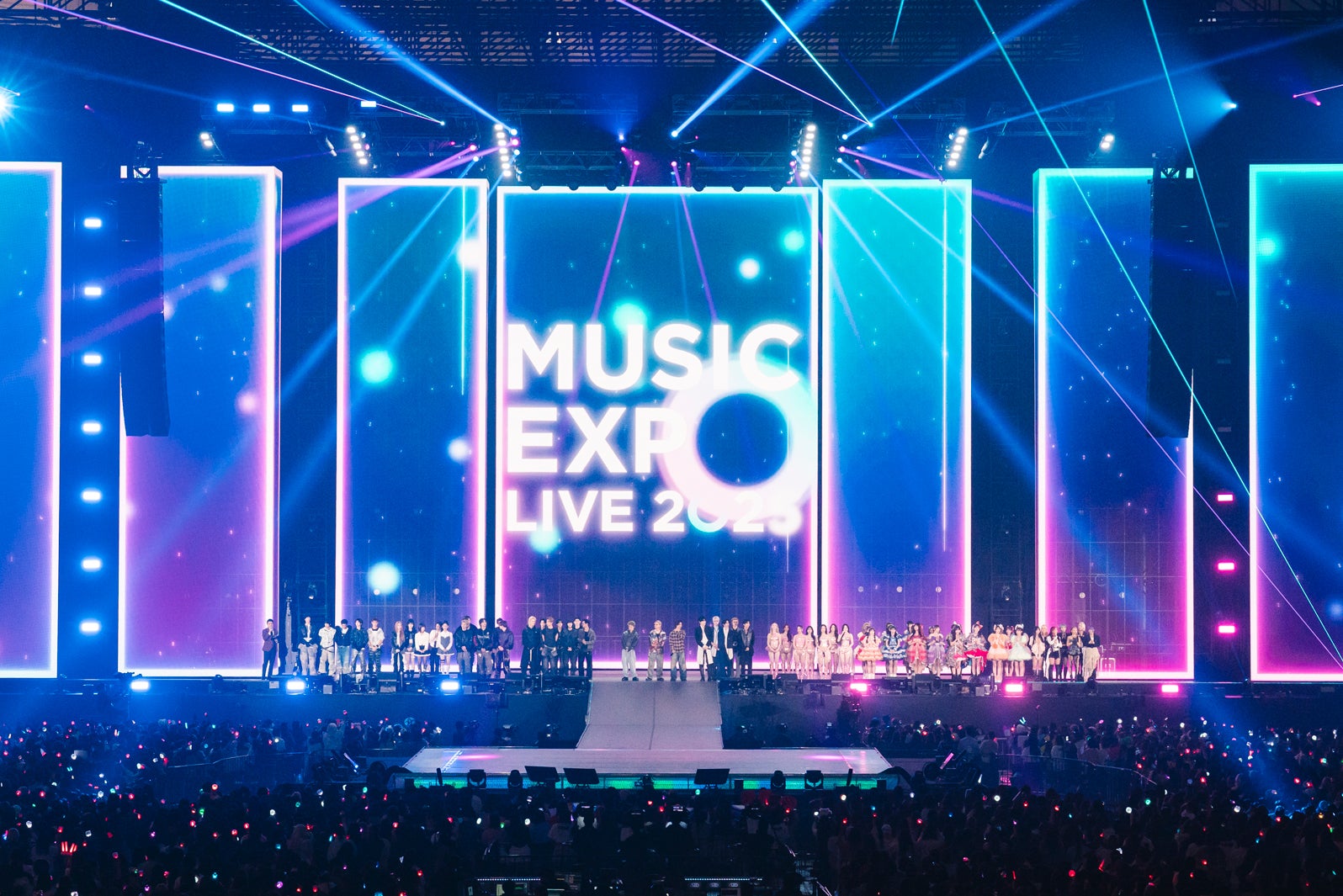「MUSIC EXPO LIVE 2025」オープニングの様子（C）MUSIC EXPO LIVE 2025実行委員会