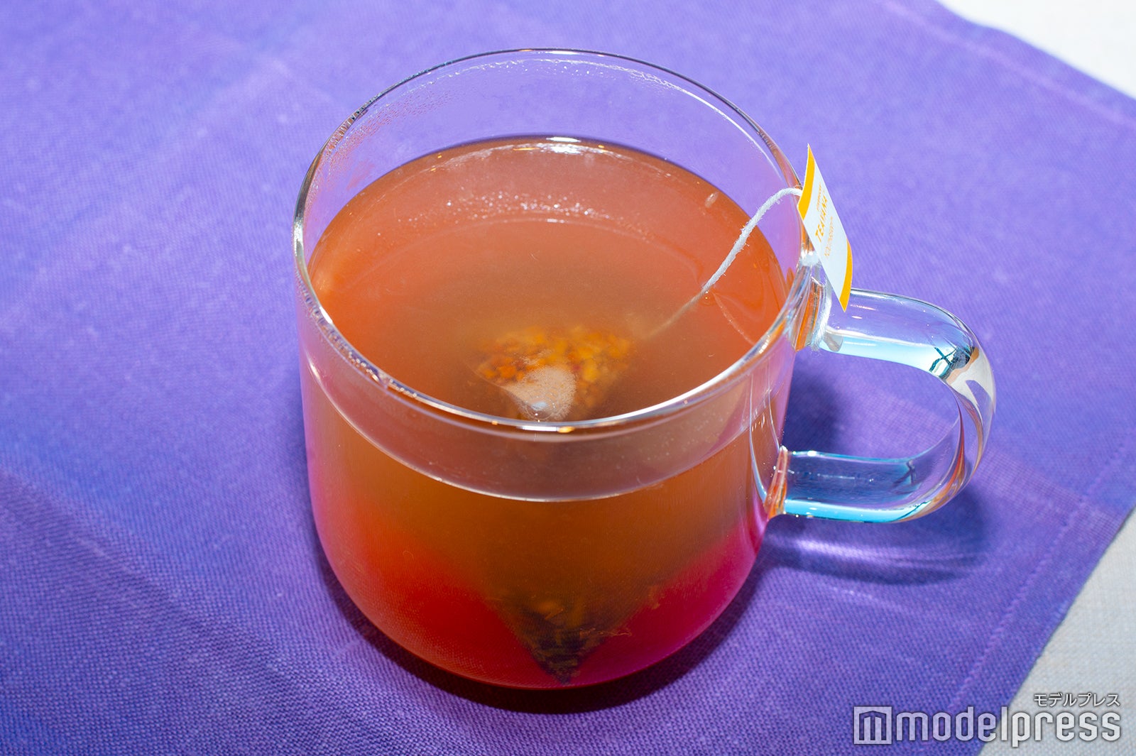 GINZA SIX店の「ユースベリーティー＋シトラス果肉」（C）モデルプレス