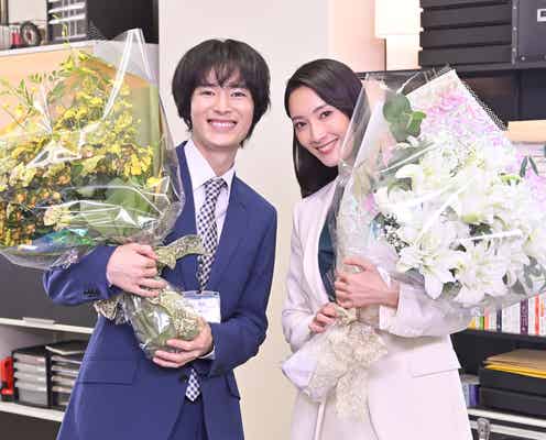 菜々緒「無能の鷹」クランクアップで号泣 塩野瑛久も初の涙