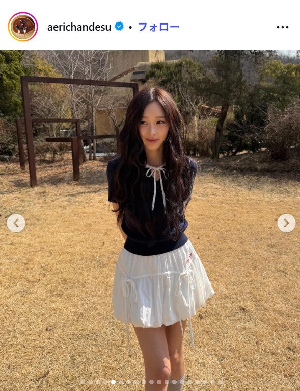 ジゼルInstagramより