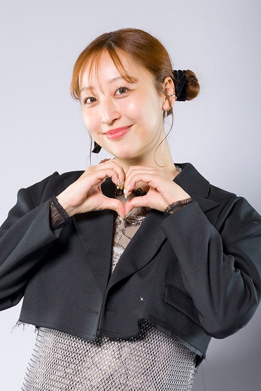 たけうちほのか（C）DMM TV