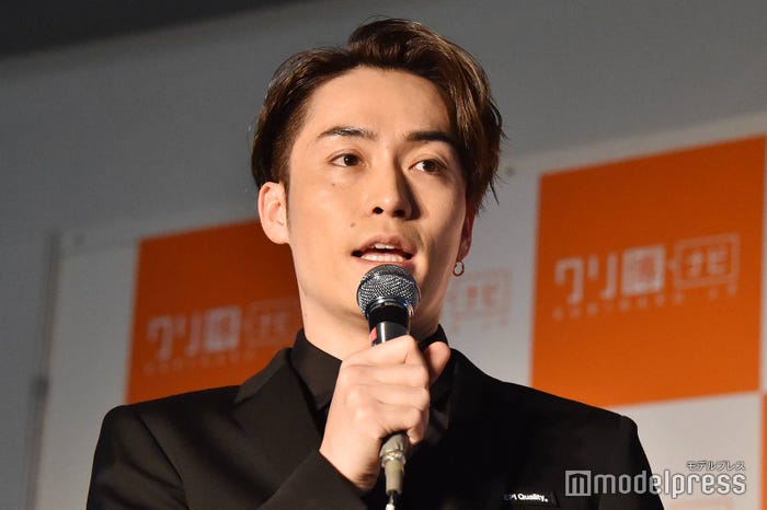 EXILE TETSUYA (C)モデルプレス