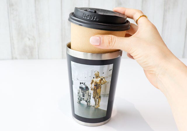 セブン限定スターウォーズのカップコーヒータンブラー付録