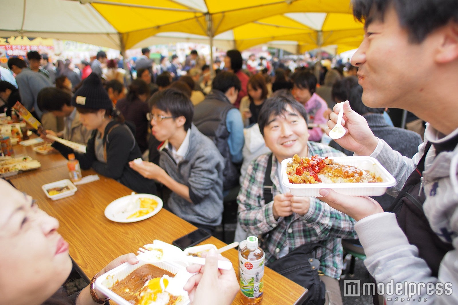 神田カレーグランプリ2015の様子／画像提供：神田カレーグランプリ