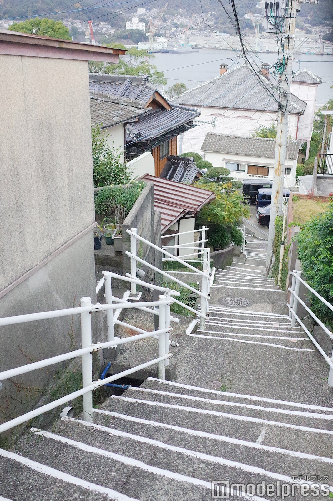 長崎さるく中の長崎市内の風景（C）モデルプレス（C）モデルプレス