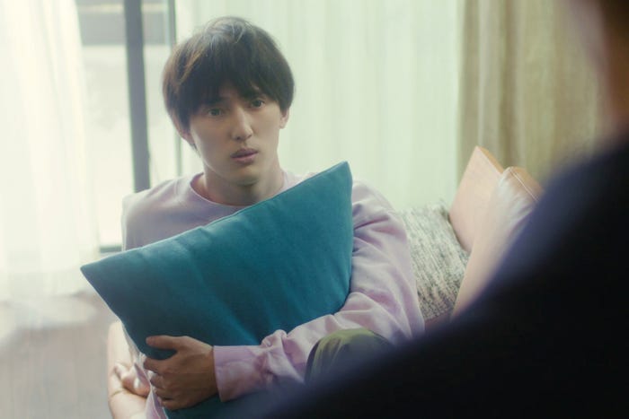 川島如恵留「キスでふさいで、バレないで。」第9話(C)「キスでふさいで、バレないで。」製作委員会