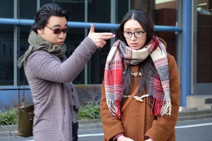 斉藤慎二、栗山千明(C)関西テレビ