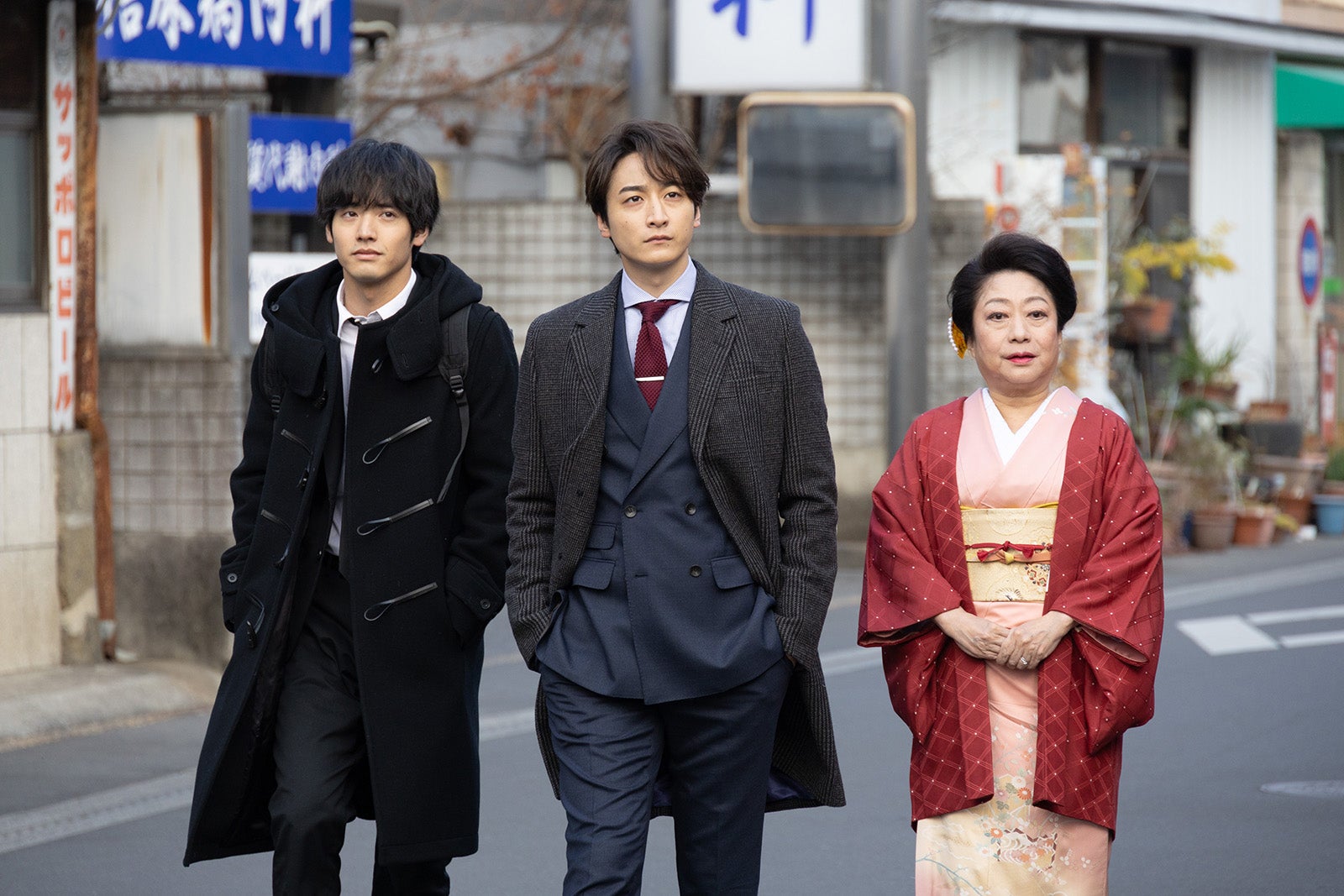 赤楚衛二、小関裕太、山村紅葉「相続探偵」第5話（C）日本テレビ