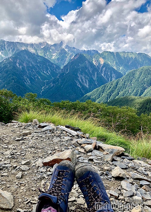 登頂時の感動は何にも代えられない（C）ビューティーガール