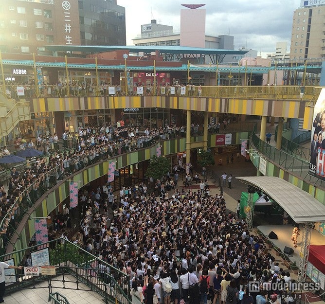 SKY-HI「Seaside Bound」リリース記念イベントの様子