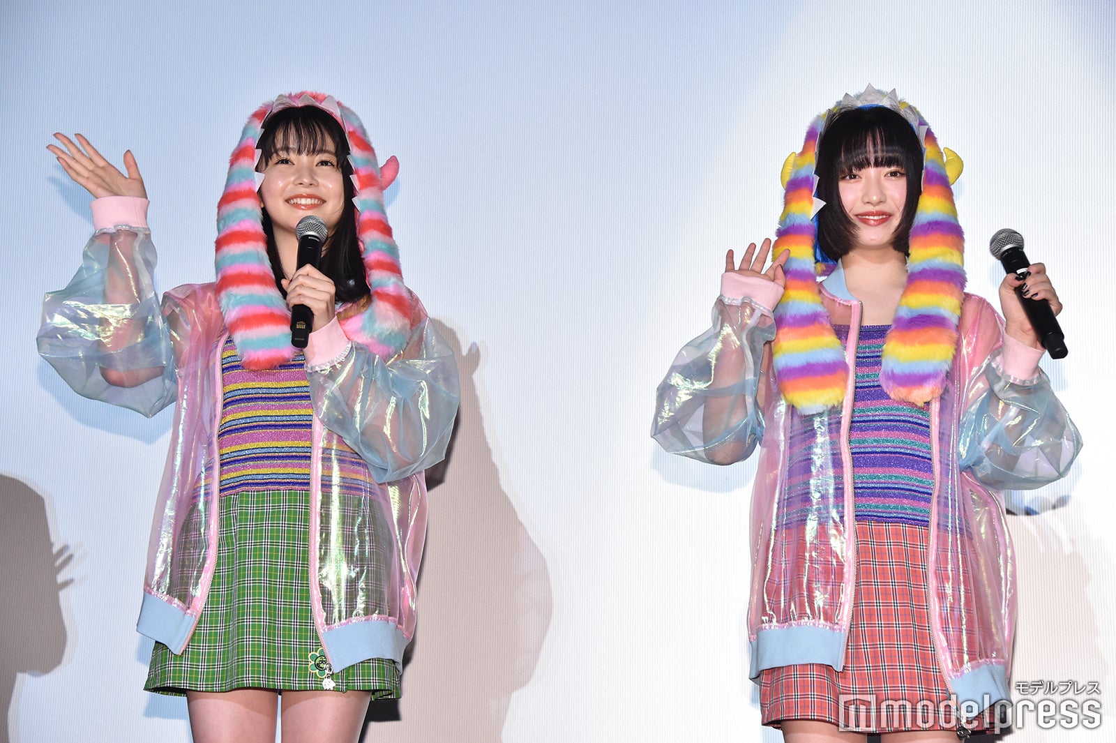 久間田琳加、吉田凜音（C）モデルプレス