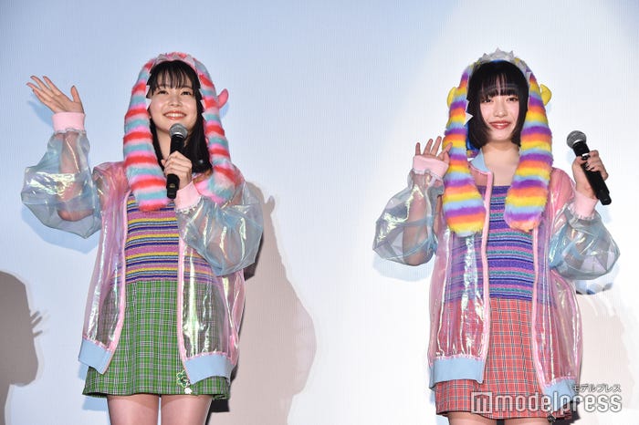 久間田琳加、吉田凜音(C)モデルプレス