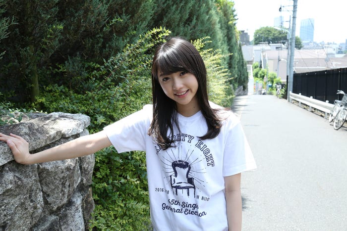 木崎ゆりあ(C)テレビ朝日