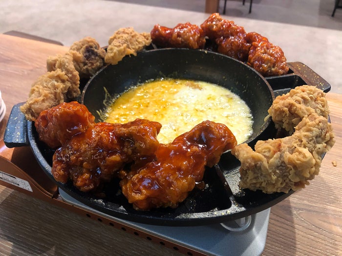 UFOチキン/画像提供:フードクリエイションワークス株式会社