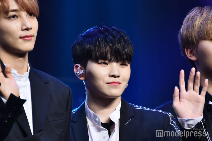 WOOZI(C)モデルプレス