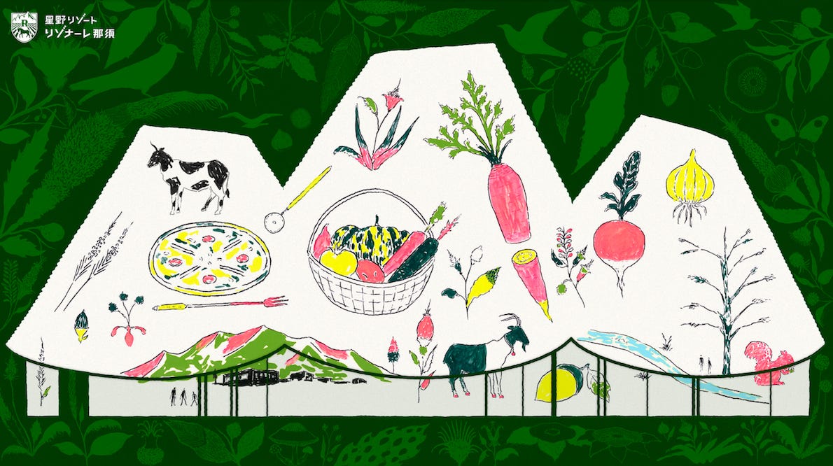 「星野リゾート リゾナーレ那須」2019年秋開業へ、農業×旅の新たなスタイルを提案