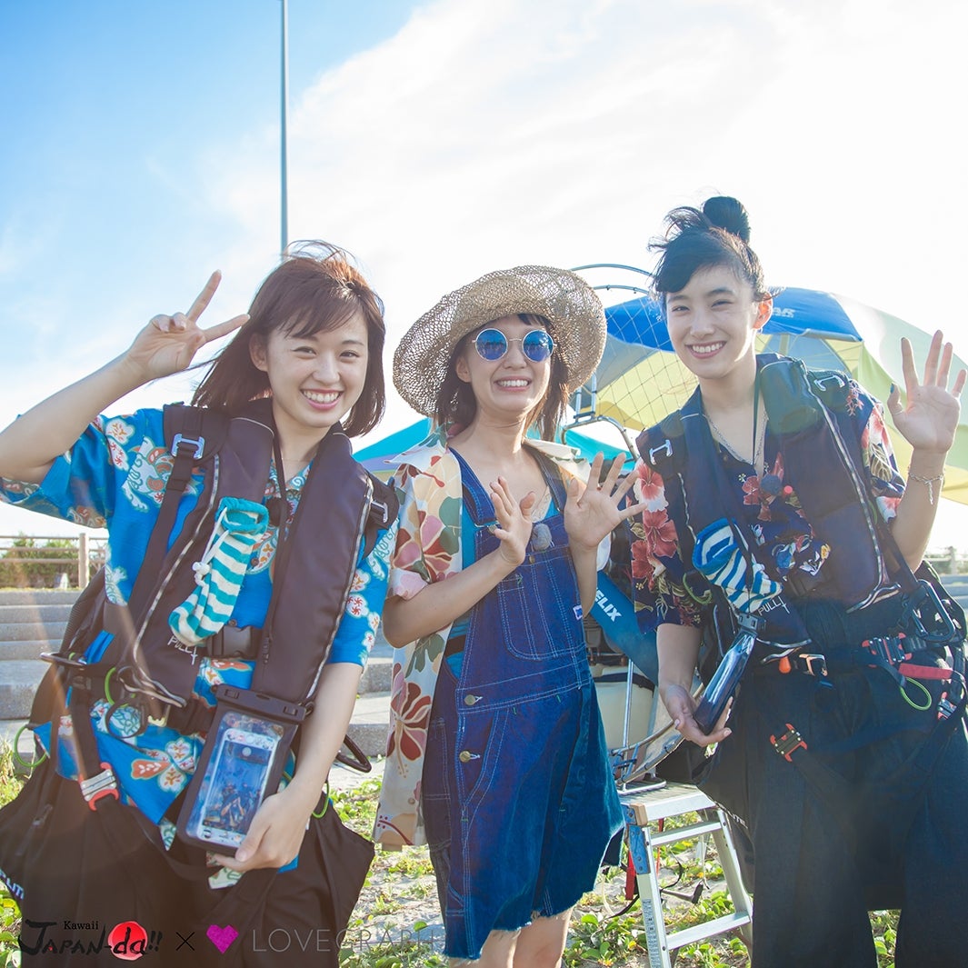 沖縄を満喫（写真提供：MBS）