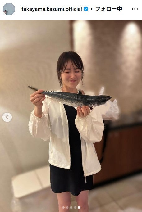 高山一実Instagramより