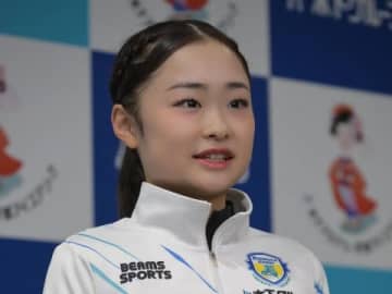 「前髪を切りました」 世界ジュニア4連覇の女子スケーターが告白 お祝いにも感謝 SNS「前髪あり可愛い」「とてもよく似合っています」
