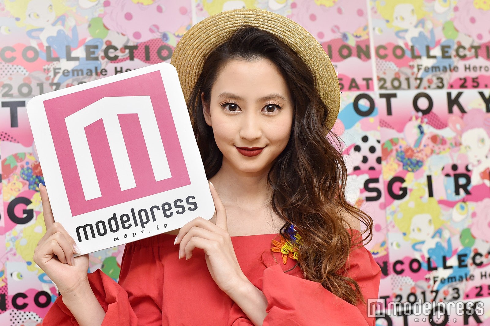 河北麻友子 （C）モデルプレス