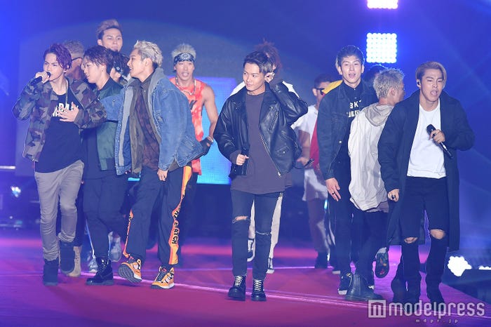 THE RAMPAGE from EXILE TRIBE (C)モデルプレス