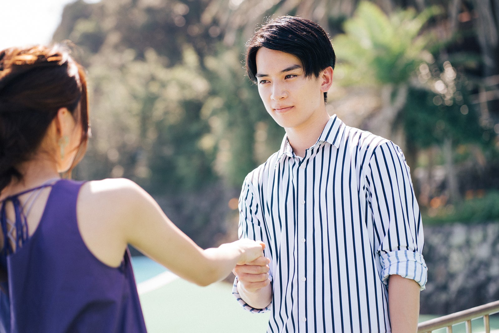 吉永アユリ、島津見「恋愛ドラマな恋がしたい～Kissing the tears away～」最終話（C）AbemaTV, Inc.