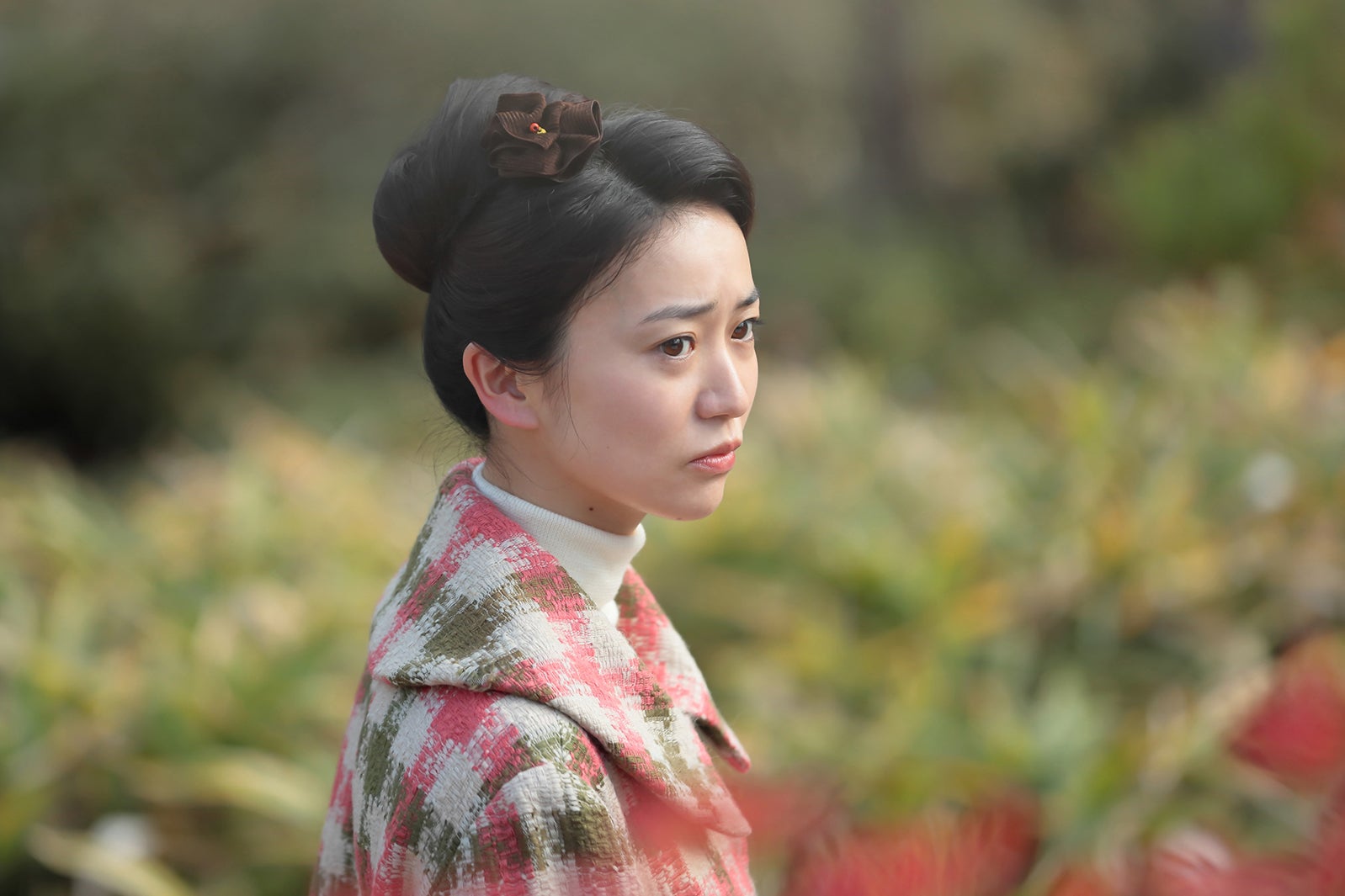 大島優子（C）NHK