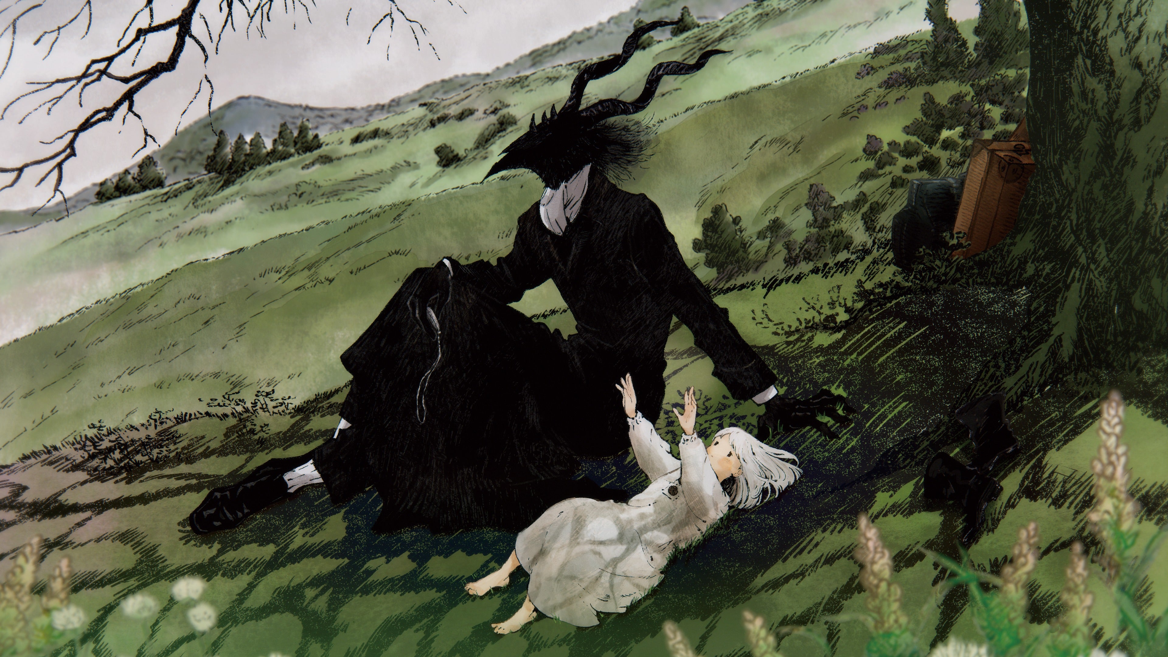 とつくにの少女（C）2022 ながべ／マッグガーデン・とつくにの少女製作委員会