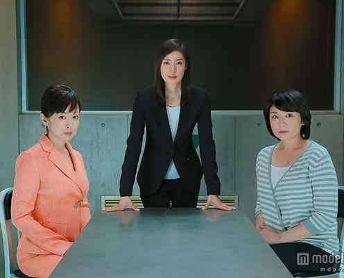 天海祐希、松下由樹&斉藤由貴と対決「お芝居は圧巻でした」