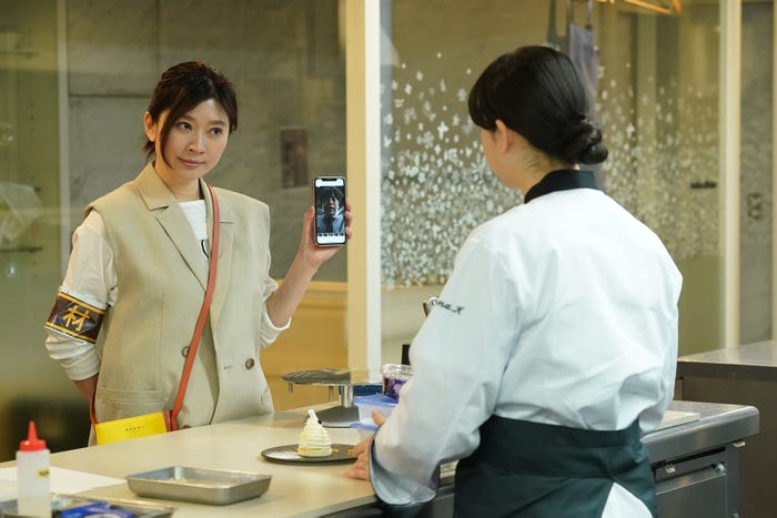 篠原涼子「イップス」第4話より(C)フジテレビ