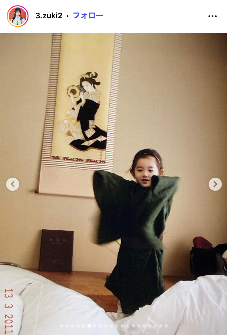 秋山みづきInstagramより