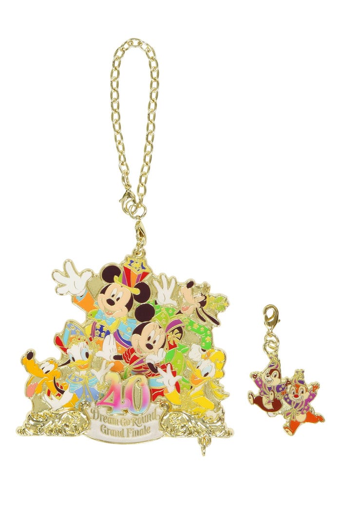 バッグチャーム2,600円(C)Disney