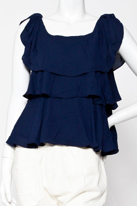 フリルシフォントップス「DEPARTMENT」2980円（税込）