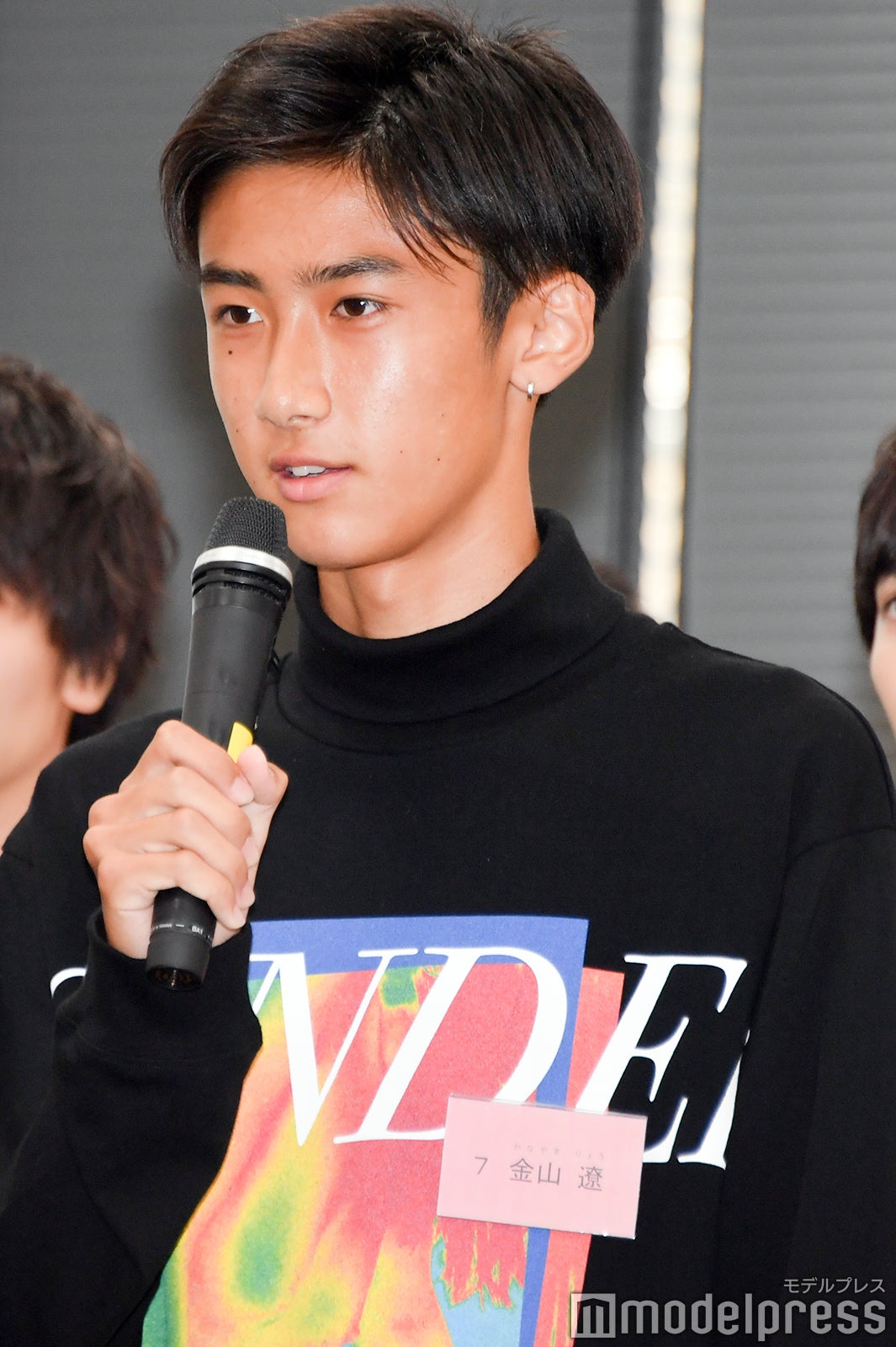 金山遼さん （C）モデルプレス