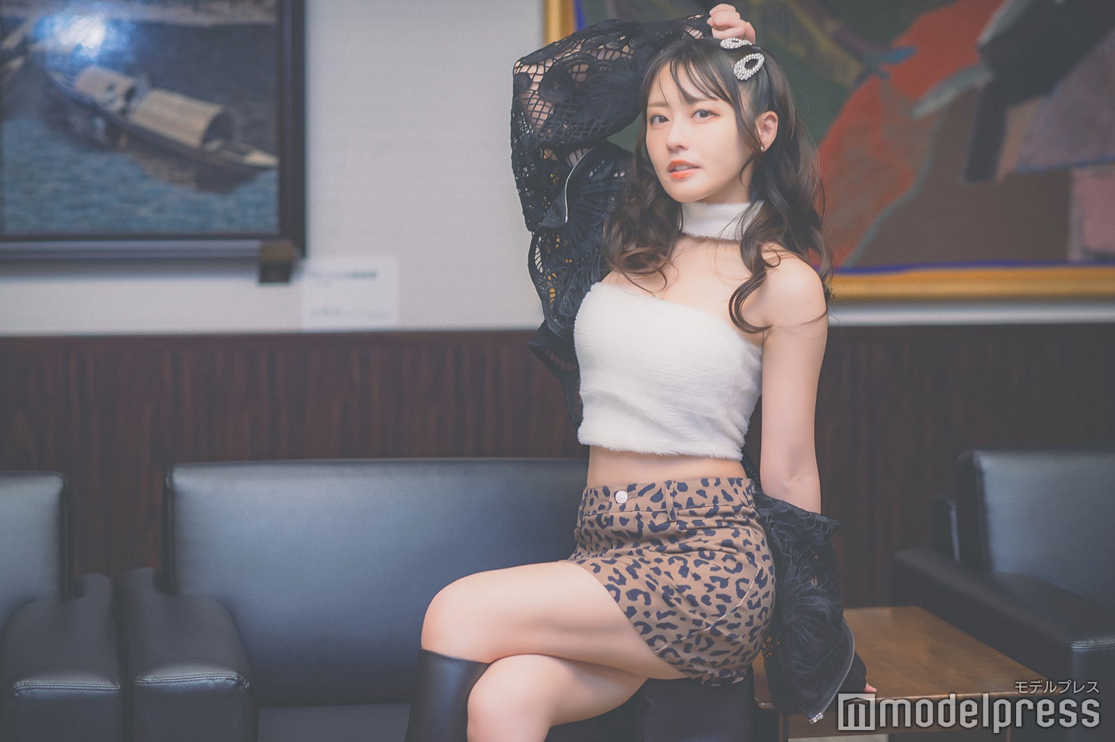 入澤優（C）モデルプレス