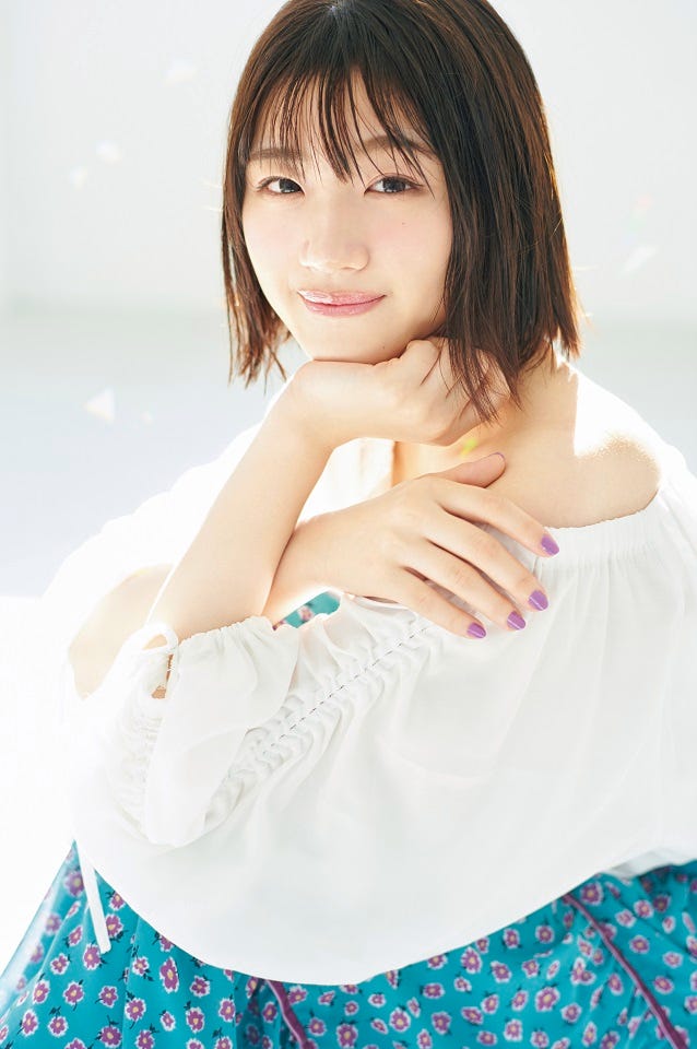 佐々木美玲(提供写真)