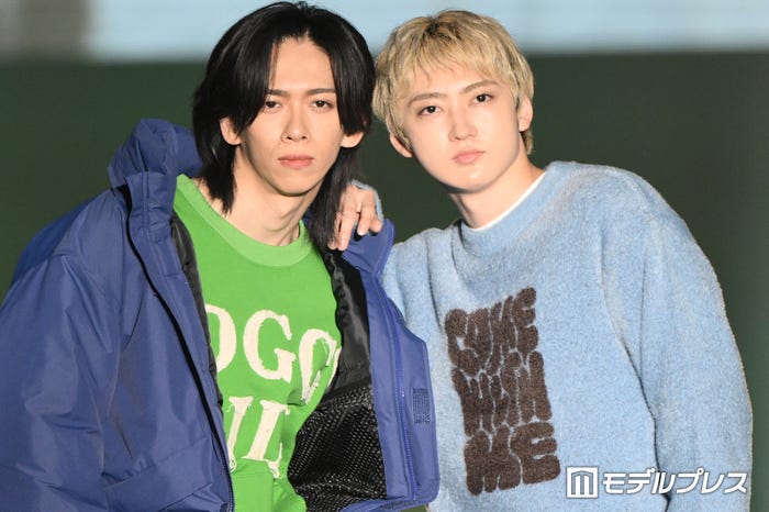船津稜雅、村田祐基(C)モデルプレス