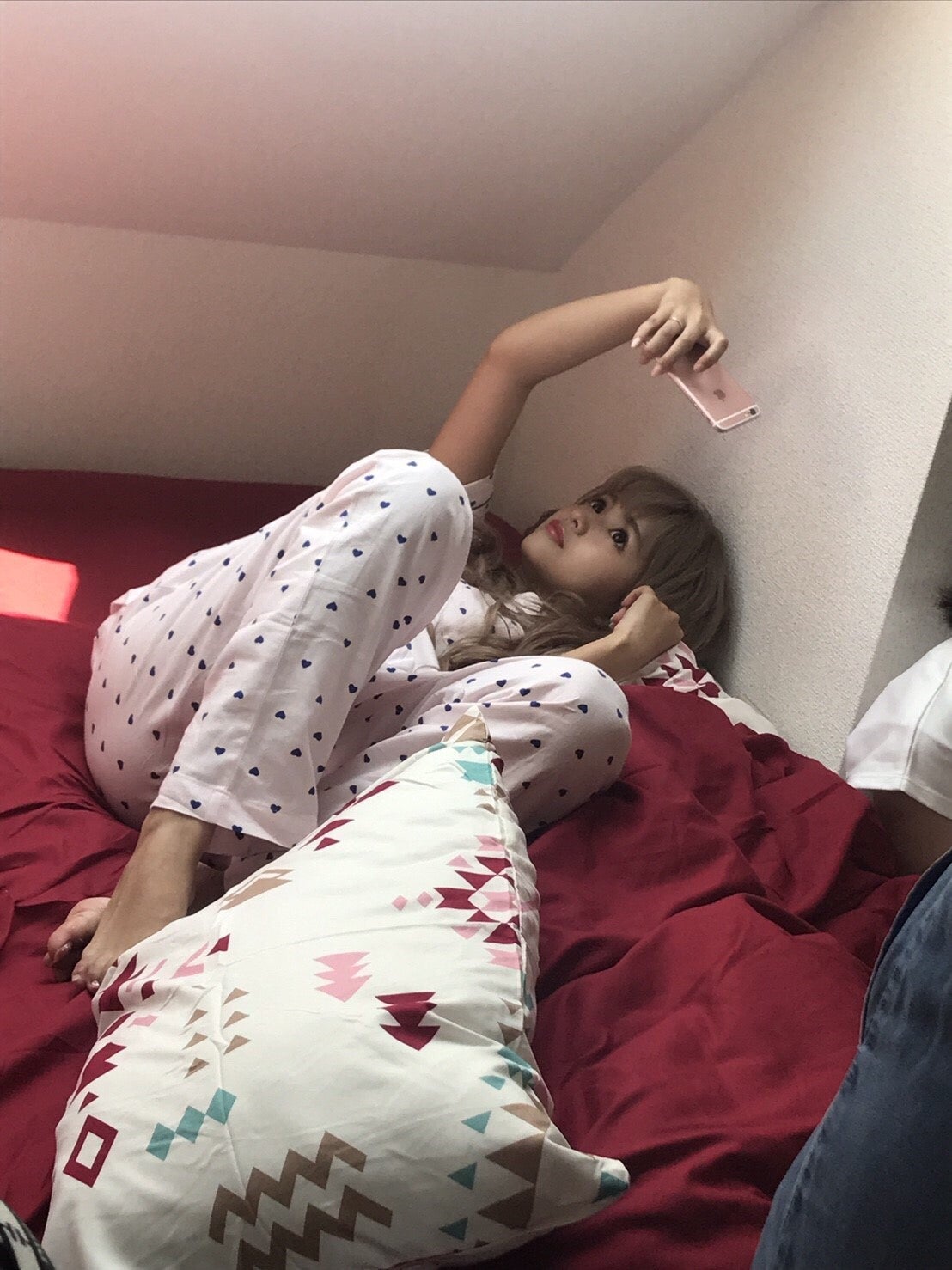 なちょす＆那須泰斗／メイキングカット（提供写真）