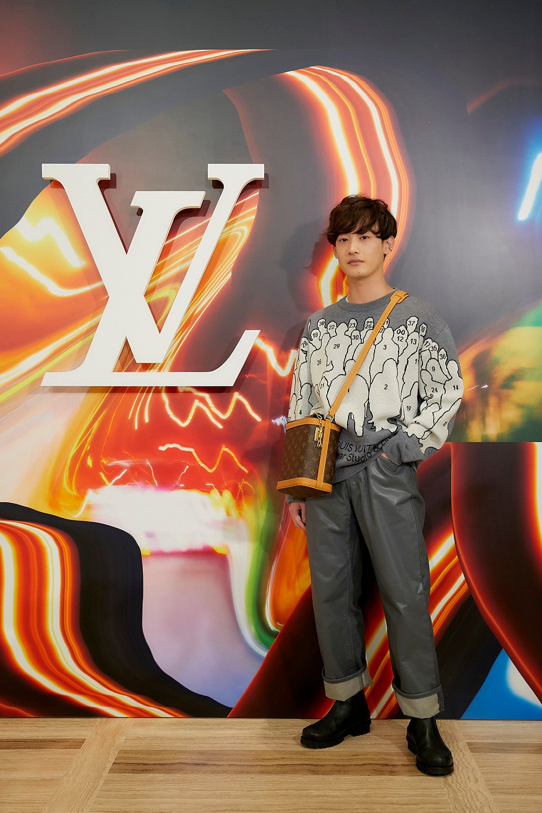 向井太一（C）Louis Vuitton