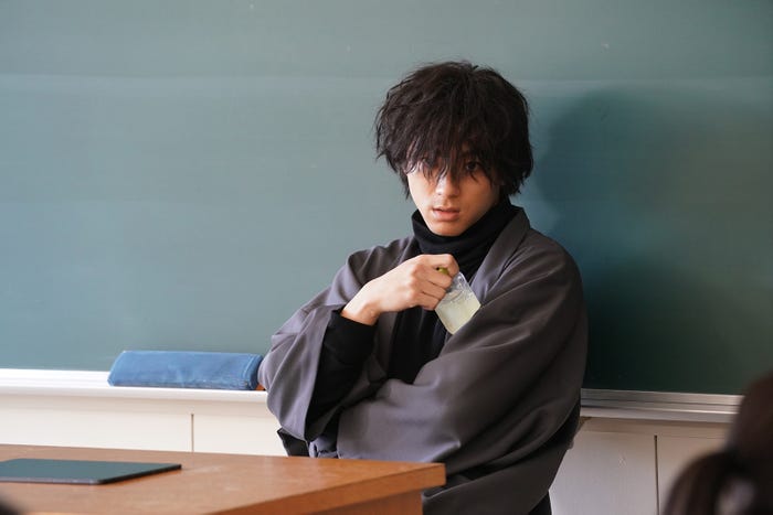 山田裕貴 「女神の教室~リーガル青春白書~」第2話より(C)フジテレビ