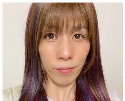吉田沙保里、カラフルインナーカラーの新ヘアが可愛い「綺麗な色」「すごい似合う」と絶賛の声